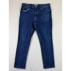 Everlane Slim Men’s Jeans in Deep Blue